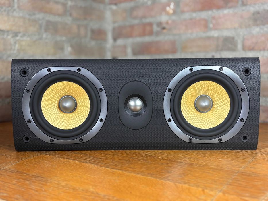 B&W LCR60 S3 – świetny głośnik centralny – Kevlar – czysty dialog