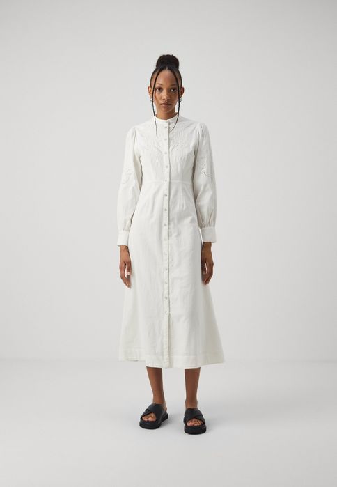 Sukienka koszulowa maxi YAS M