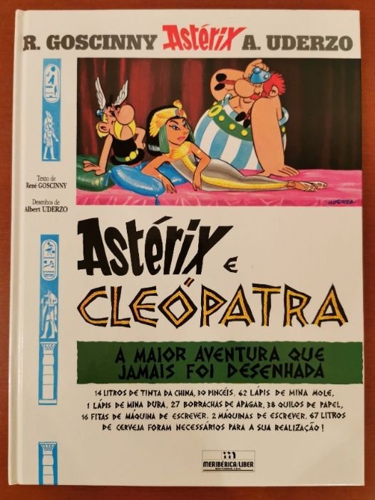 Coleção Banda Desenhada - Asterix