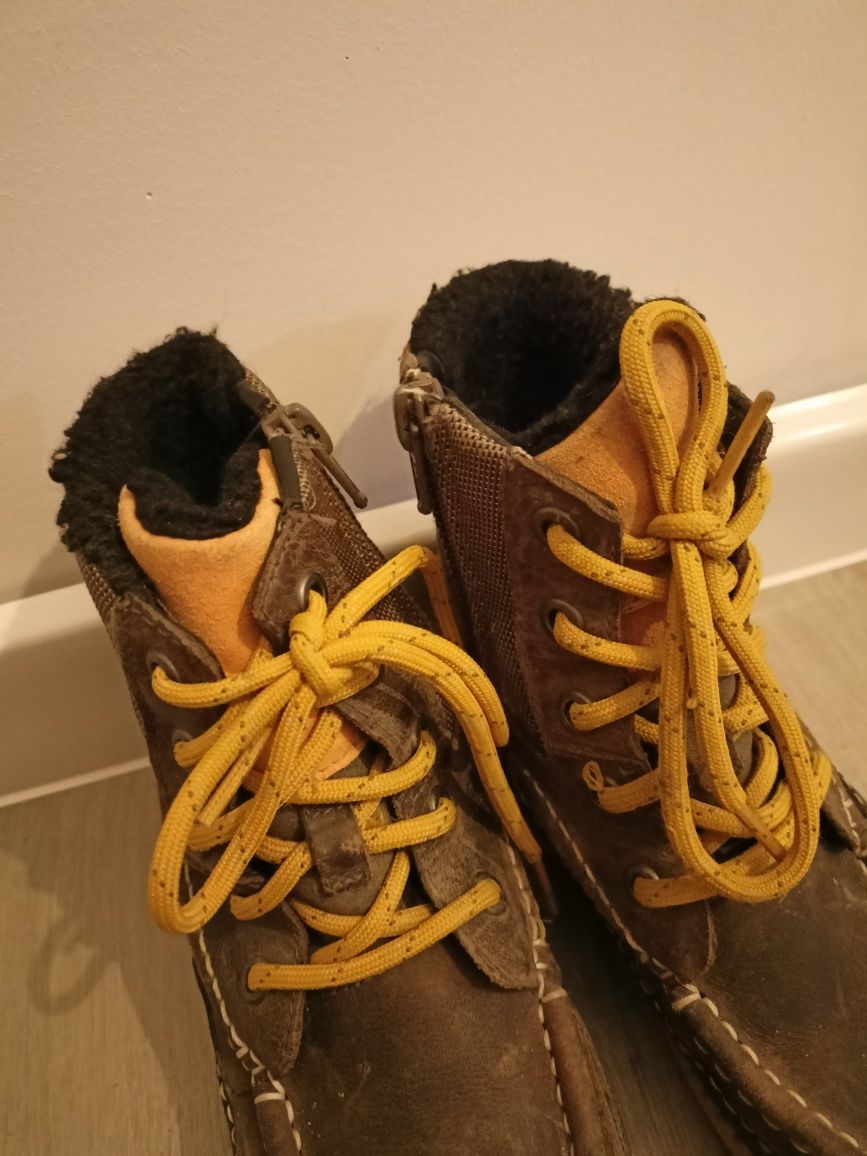 Buty zimowe na zimę dla chłopca Clarks 29