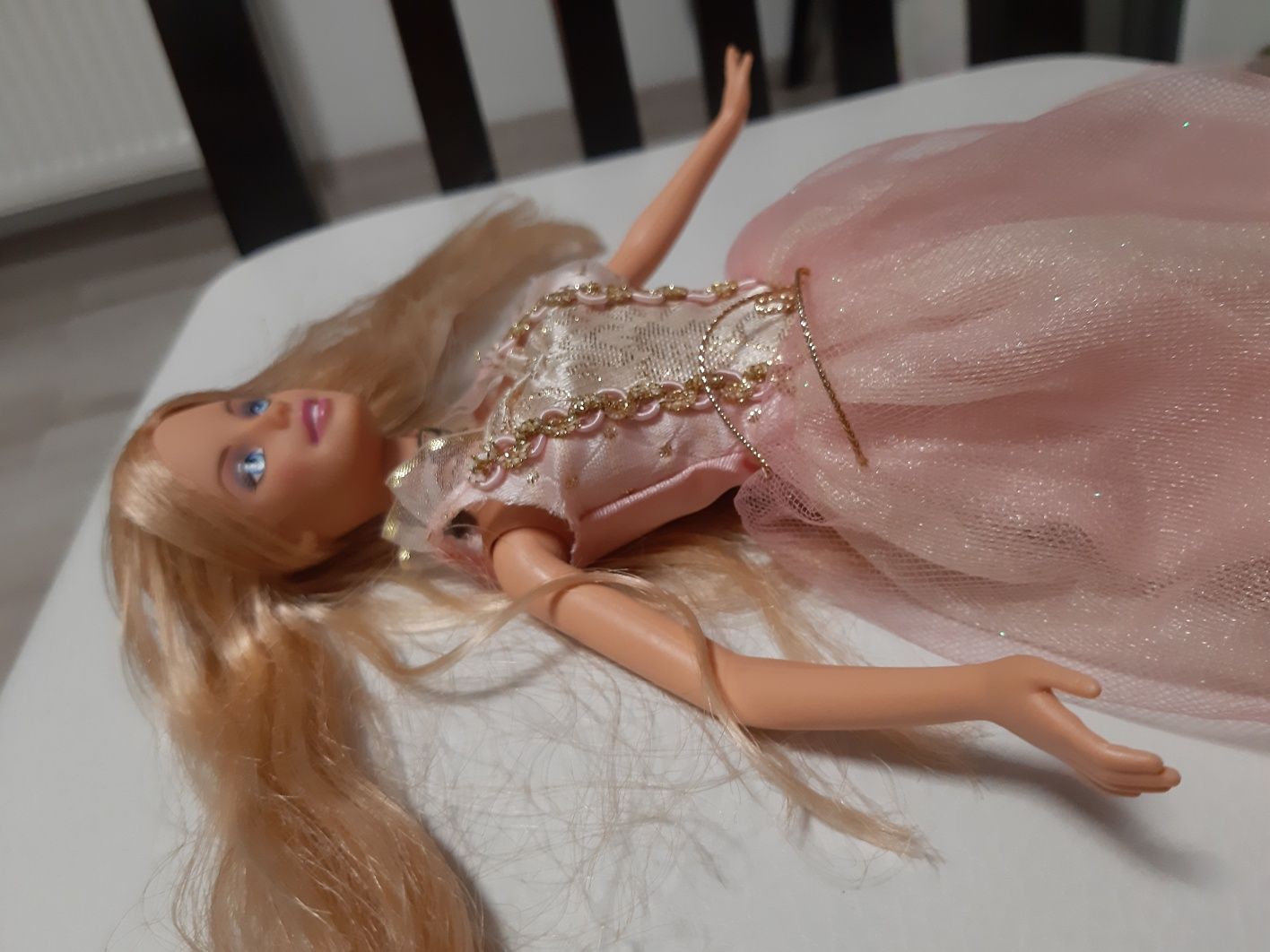 Lalka barbie Anna luiza princess and pauper księżniczka i zebraczka