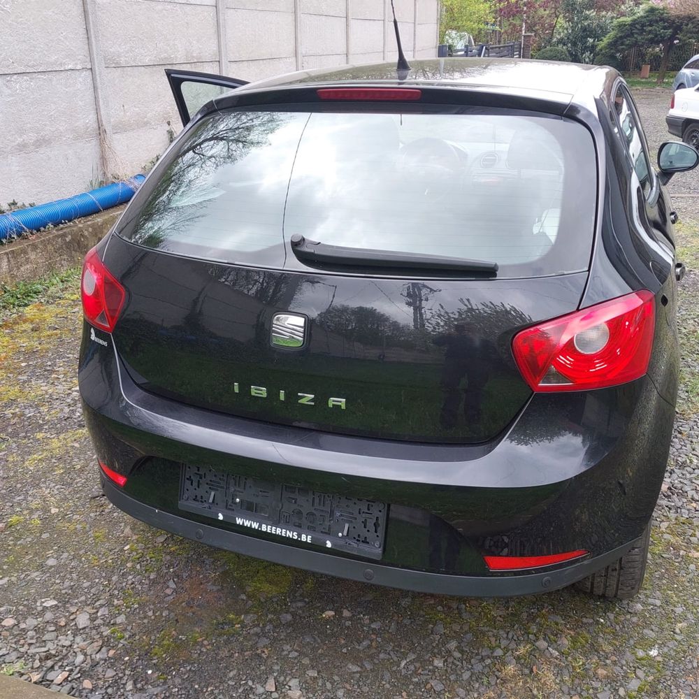 Seat Ibiza 1.2 TDI 75 KM 2012 rok