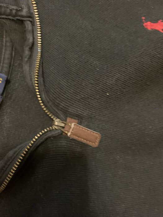 Polo Ralph Lauren  1/3 zip drip y2k