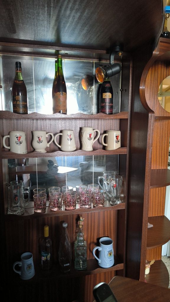 Bar antigo de madeira