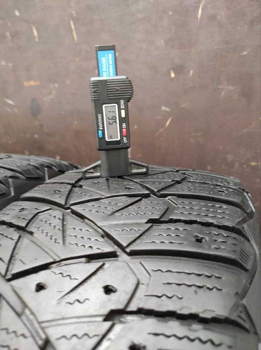 Dunlop Ice Touch 205/55r16 94T Extra Load 4шт, 5,6мм, ЗИМА