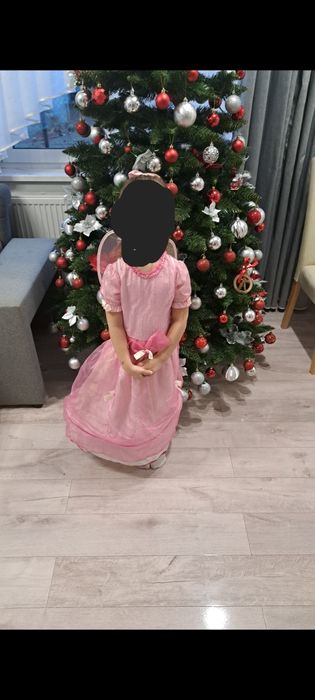 Strój wróżki bal przebierańców 110-122