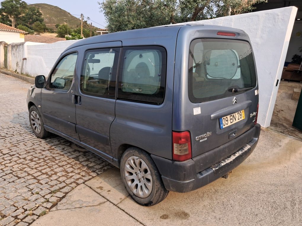 Berlingo 5 lugares