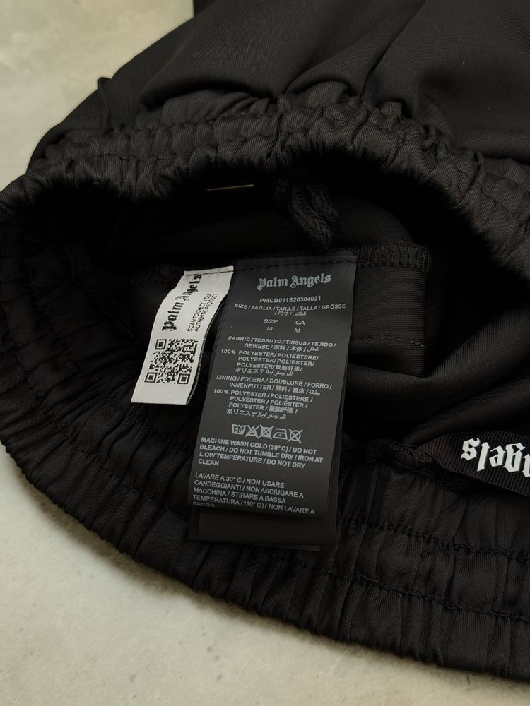 Шорти palm angels шорти палм ангелс чорні,сірі,зелені
