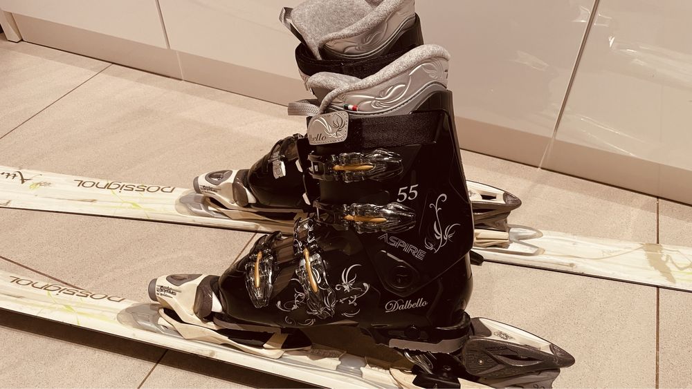 Buty narciarcskie Dalbello Aspire 55, rozm. 41 (wkł. 266 cm) ideał