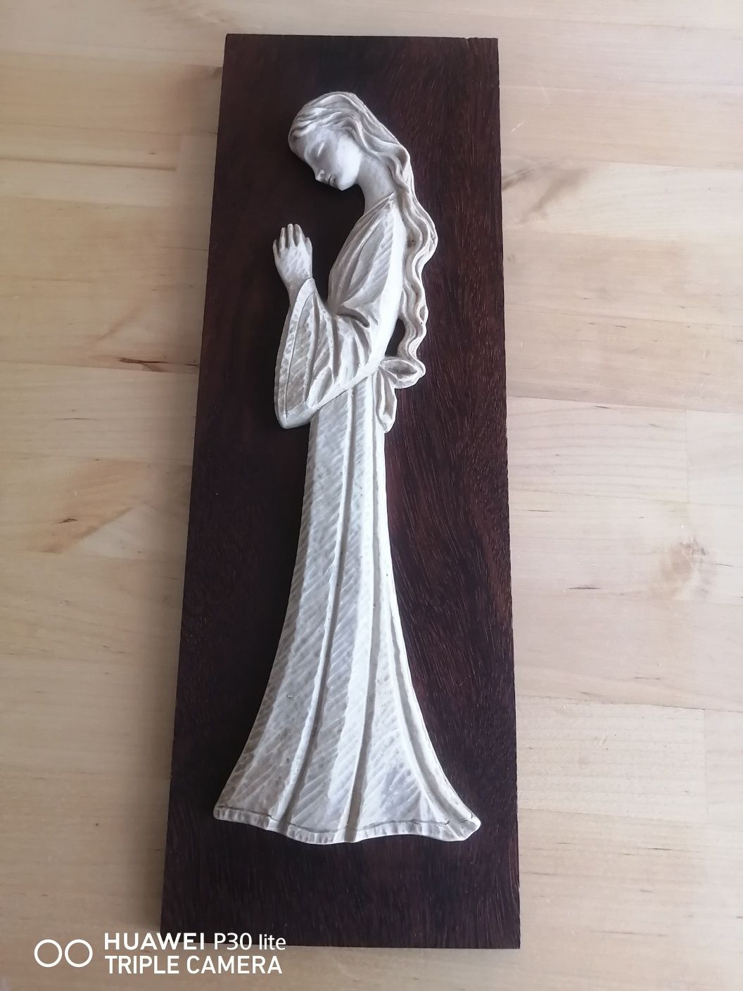 Quadro com figura religiosa
