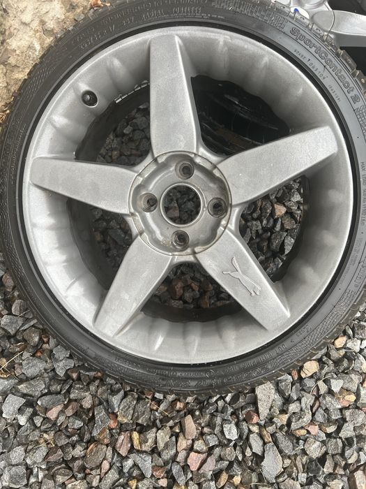 Продам диски Ford Focus MK1 б/у з ризиною, 4 шт