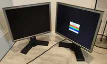 Monitor dell p190st dwa monitory
