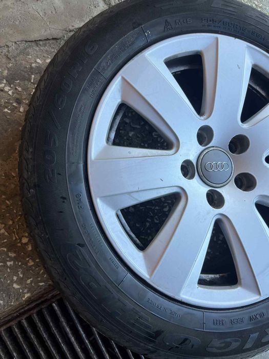 Koła audi 5x112 r.16