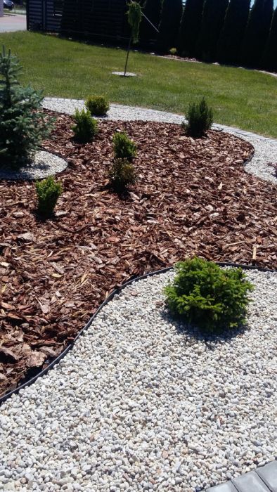 Kora sosnowa do ogrodu