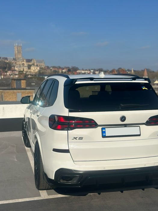 Обвес Paradigma для BMW X5 G05 2018+ Накладки бампера диффузор спойлер