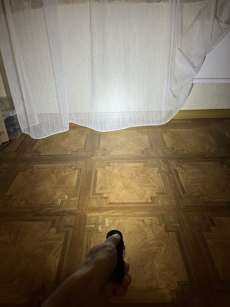 Маленький LED фонарик