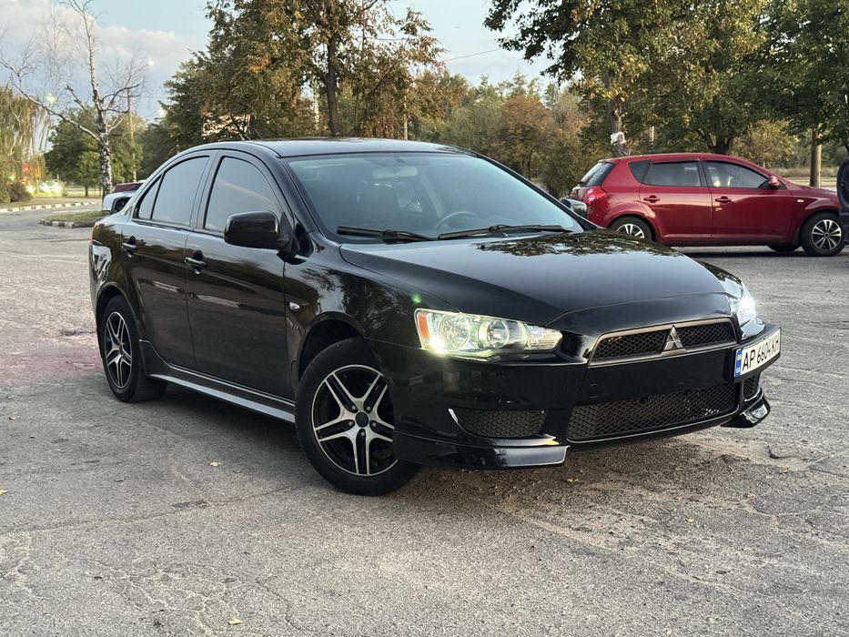 Mitsubishi Lancer X 2008 год