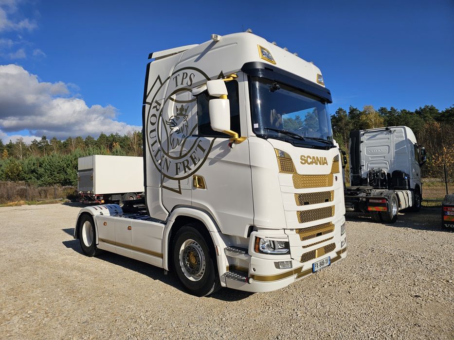 SCANIA S540 / 2020 / Retarder/ Klima / Sprowadzona