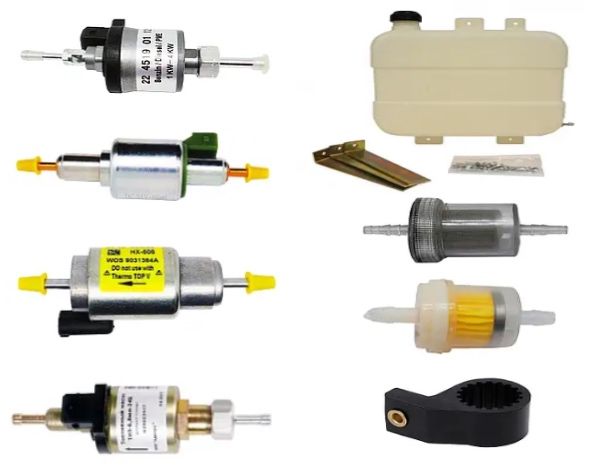 Топливный насос фильтр на автономку бачок Webasto Eberspacher Планар