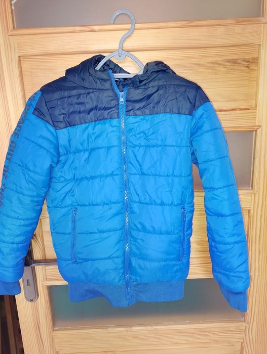 Kurtka dla chłopca jesienno-zimowa 146