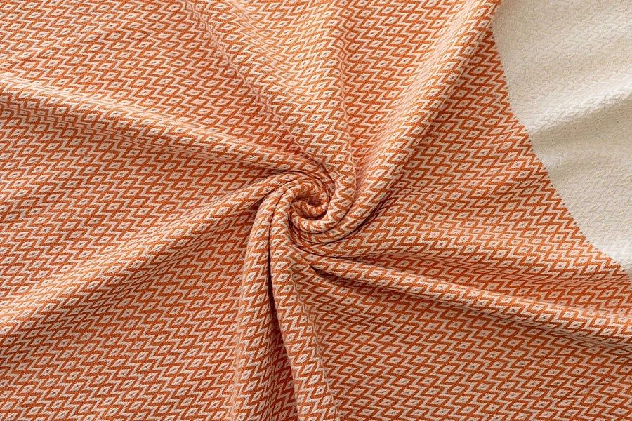 Ręcznik 100x180 Plażowy Kąpielowy Peri Hamam Elmas Miękki Boho