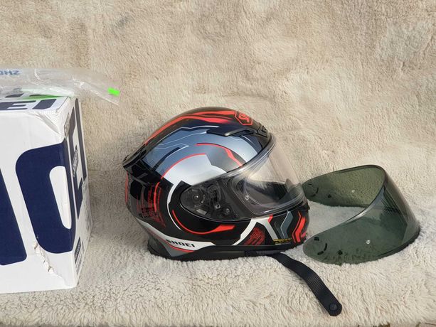 Shoei NXR S Kask motocyklowy - dwie szybki