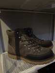Botas castanhas zara