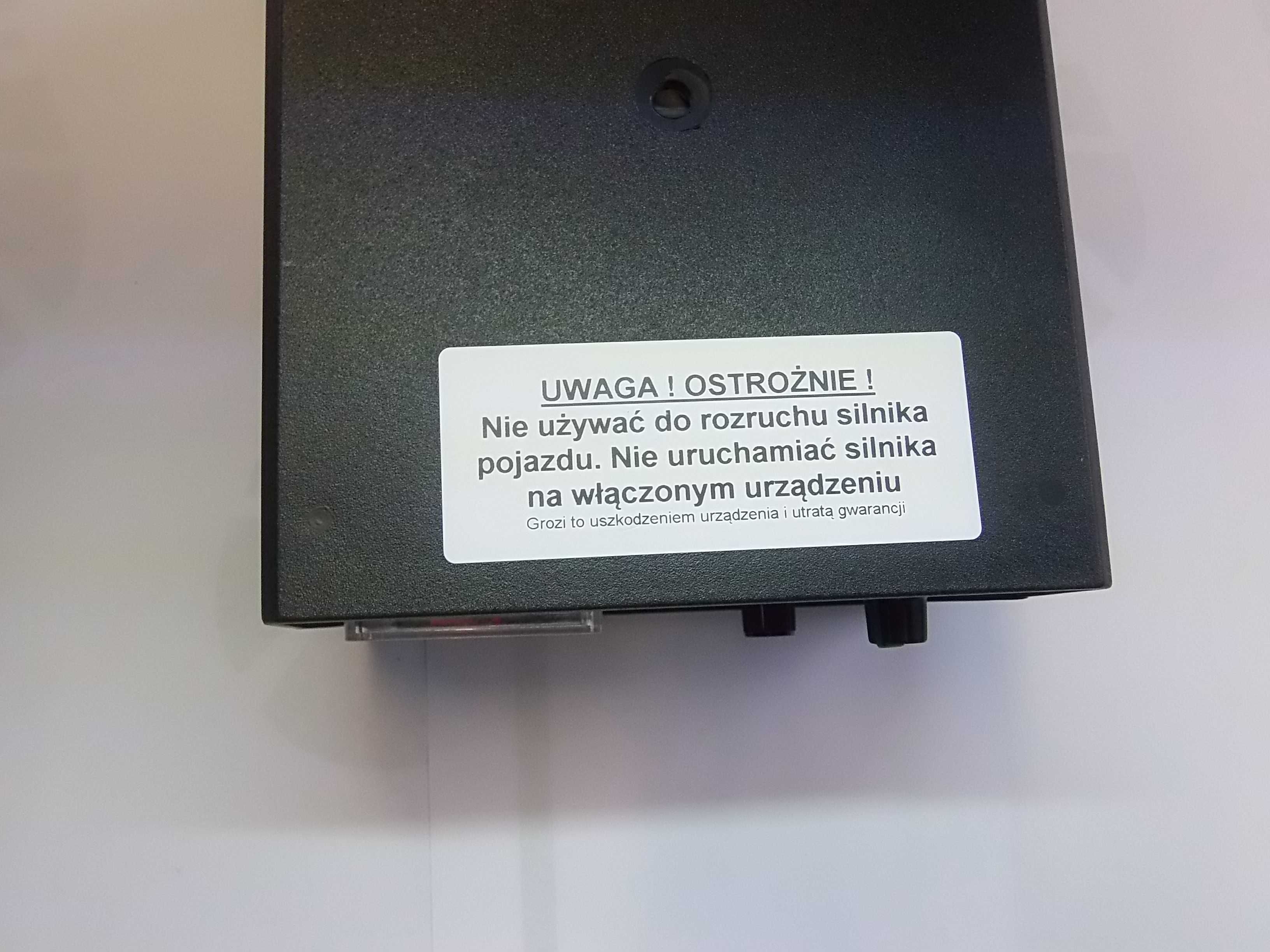 Prostownik Samochodowy HERTZ 12V 12A PRODUKT POLSKI Wysoka Jakość !!!