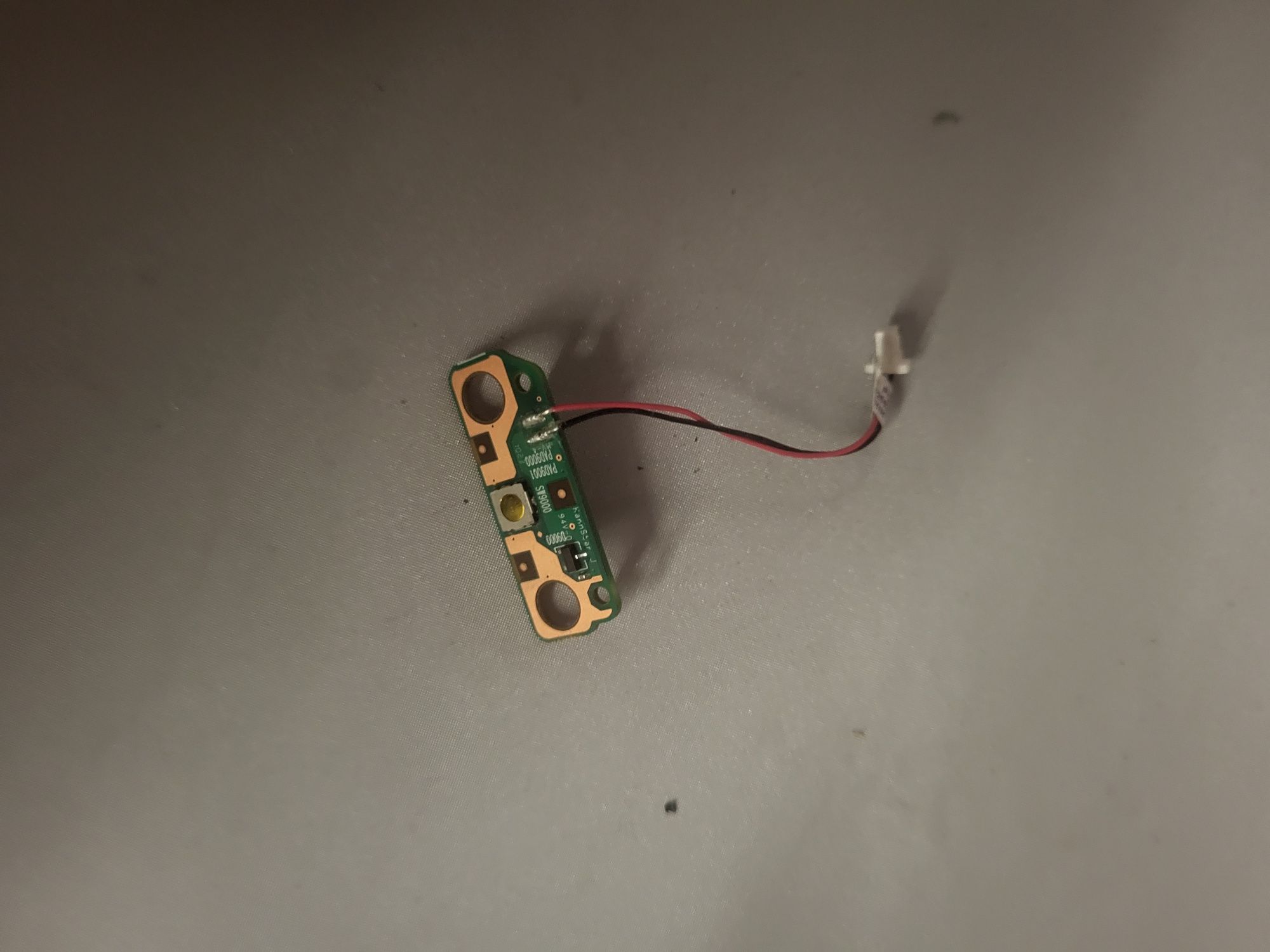 Sprzedam moduł włącznik do laptopa TOSHIBA SATELLITE L650 -1C6