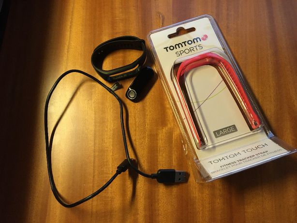 Relogio TomTom Touch Cardio + Body Composition Fitness Tracker