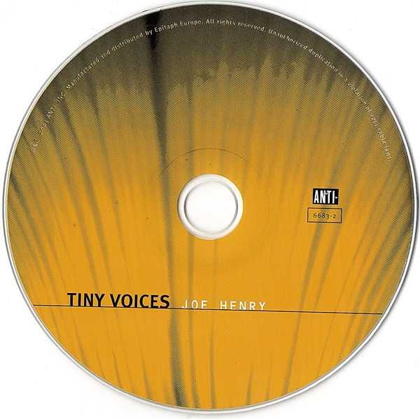 HENRY JOE      cd Tiny Voices              super blues country folk