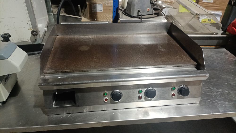 Grelha elétrica, chapa