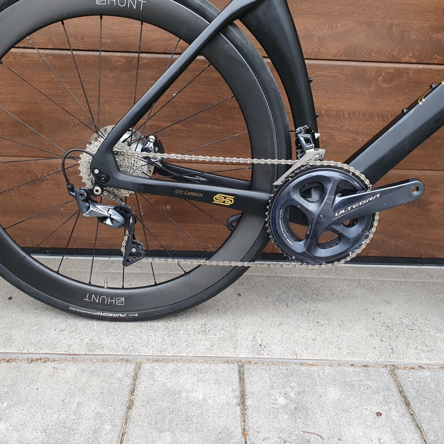 Orro Ultegra Disc, rower szosowy karbon, koła carbon, rozmiar L