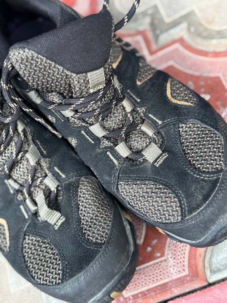Ботинки merrell, 3 рази взуті