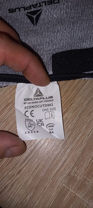 Zarękawnik zarękawniki DELTAPLUS