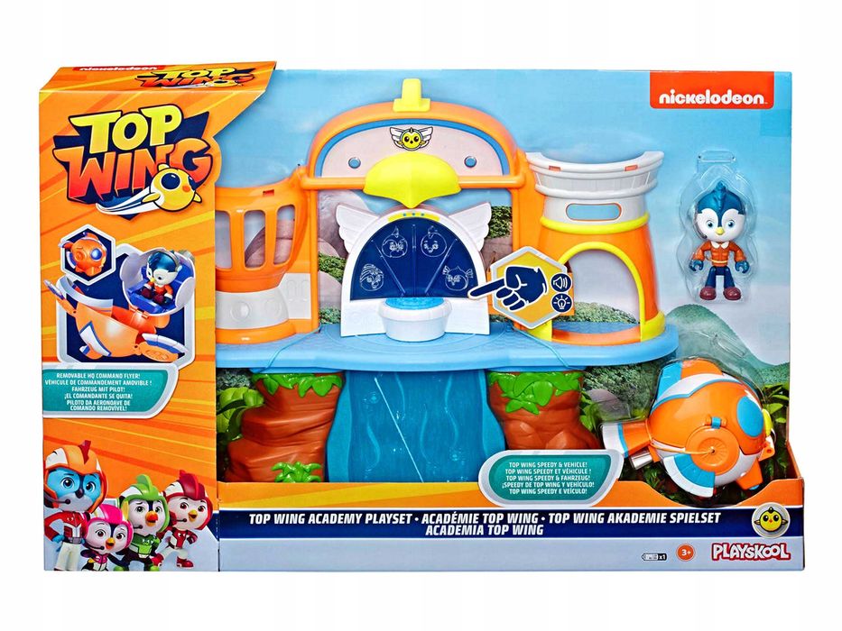 Duża Baza centrum Figurka Top Wing Ptasia Akademia