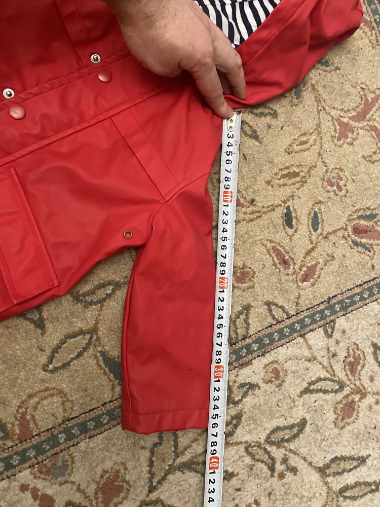 Куртка весенняя детская на мальчика 2-3 лет (98 см высота, 54 см тело)