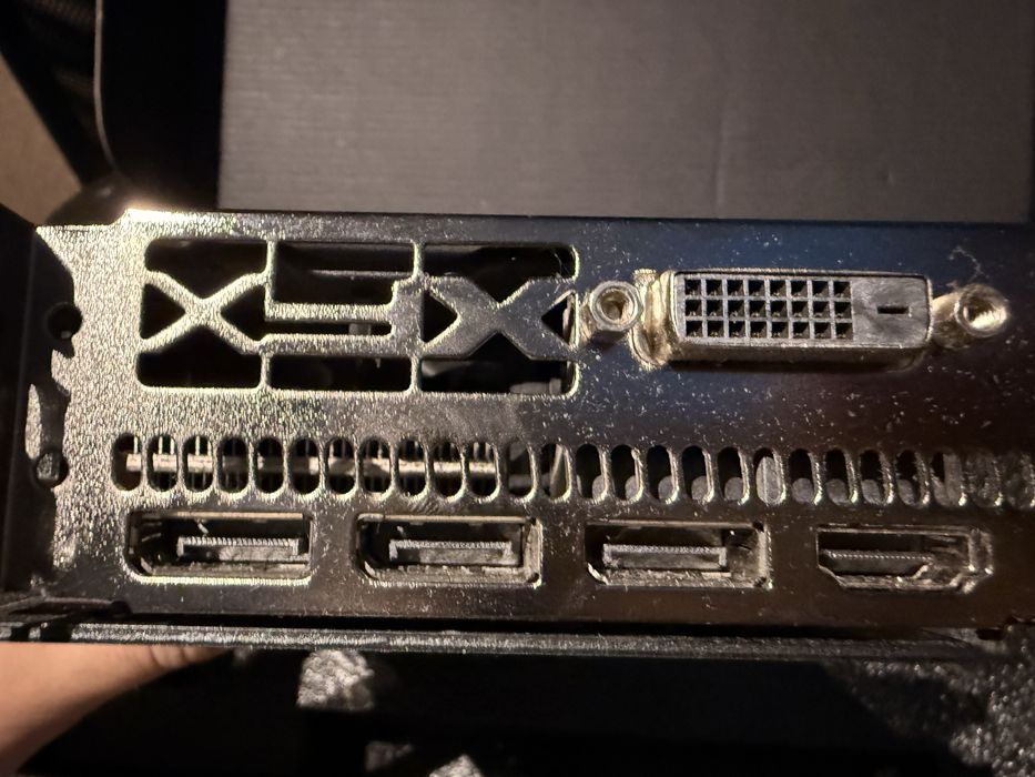 Karta graficzna XFX Radeon RX580 8GB