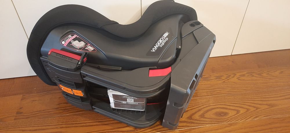 Fotelik samochodowy Peg Perego VIAGGIO1 DUO FIX K (9-18KG)