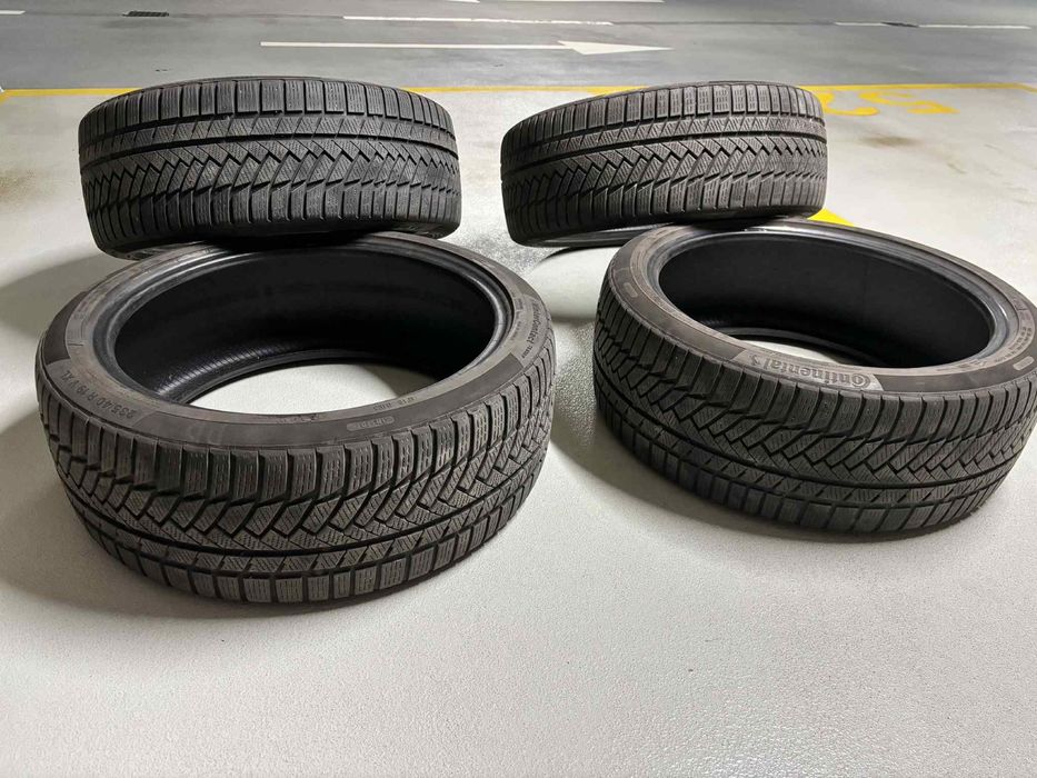 Opony zimowe Continental 235/40R19