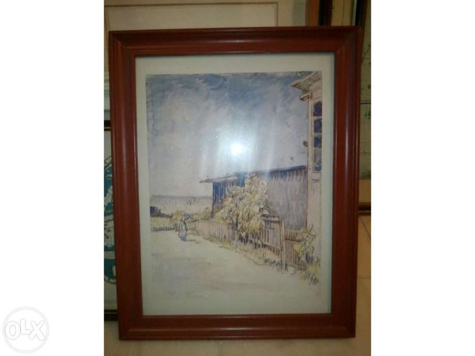 Quadros serigrafias Van Gogh