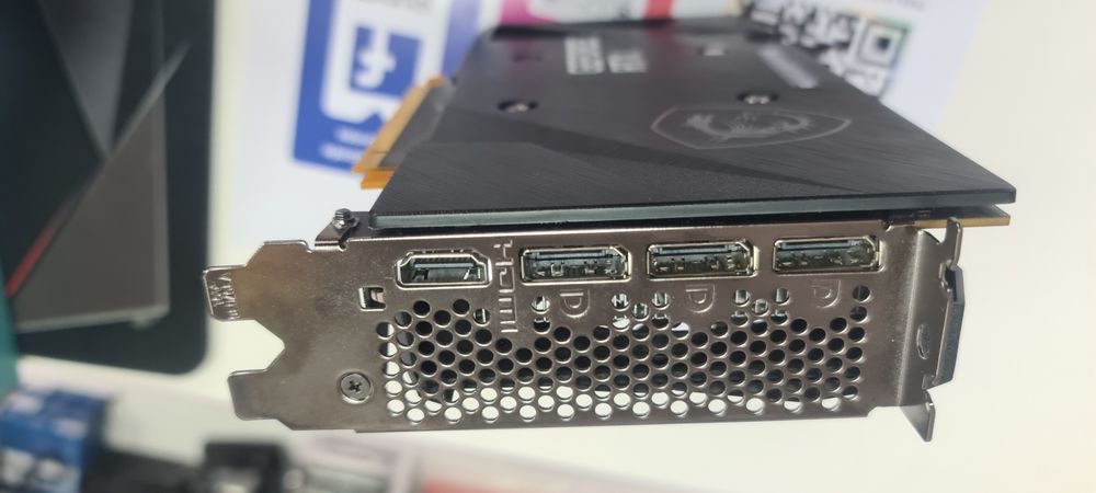 Placa gráfica RTX 3060 ti  (Nova em folha)