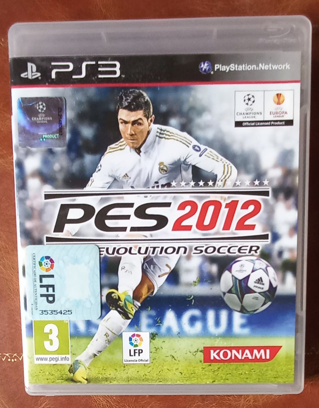 PLAYSTATION PES 2012