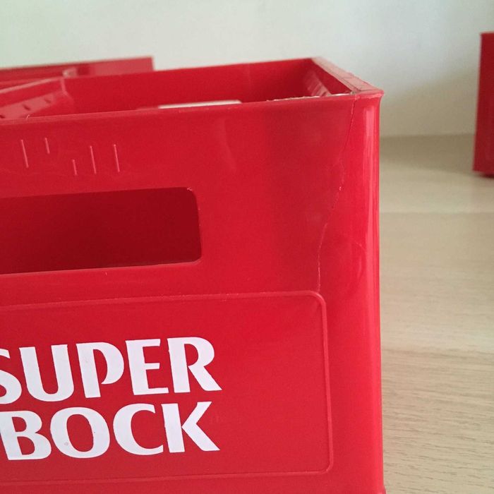 Super Bock Super Rock - lote de artigos publicitários