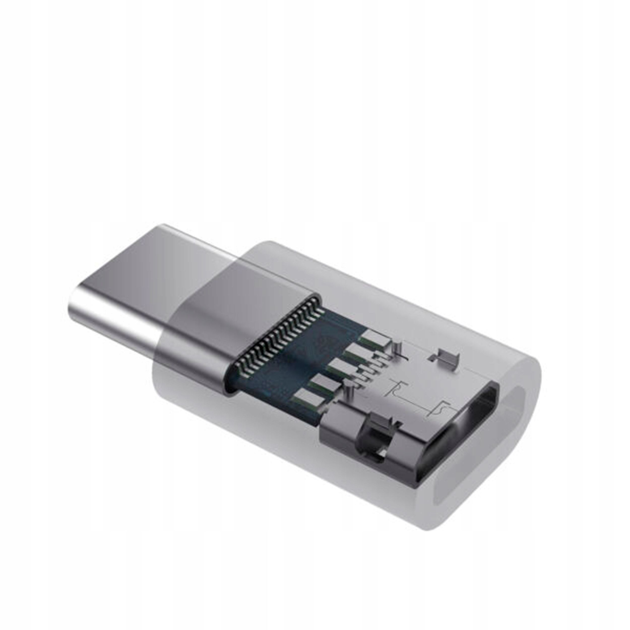 Adapter Micro USB do USB-C 3.1 TYP-C przejściówka
