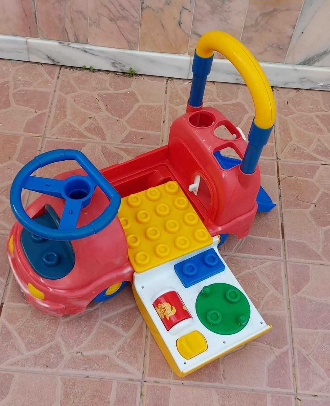 Carrinho da chicco de brincar