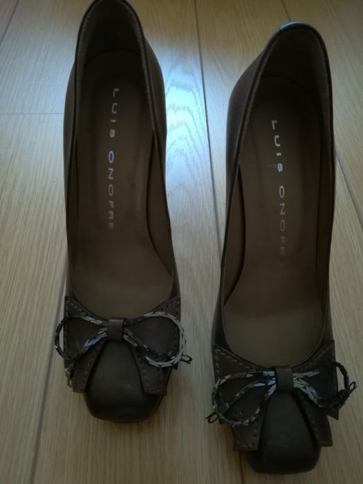 Sapatos Luís Onofre (novos)