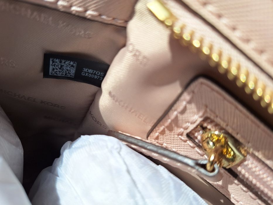 Michael Kors - Handbag Selma Leather Pink