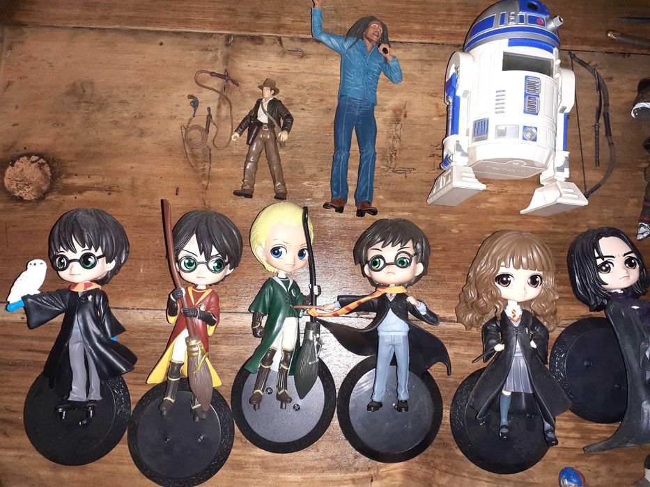 Figuras Marvel DC Harry Potter Star Wars Bob Marley Indiana Jones ...