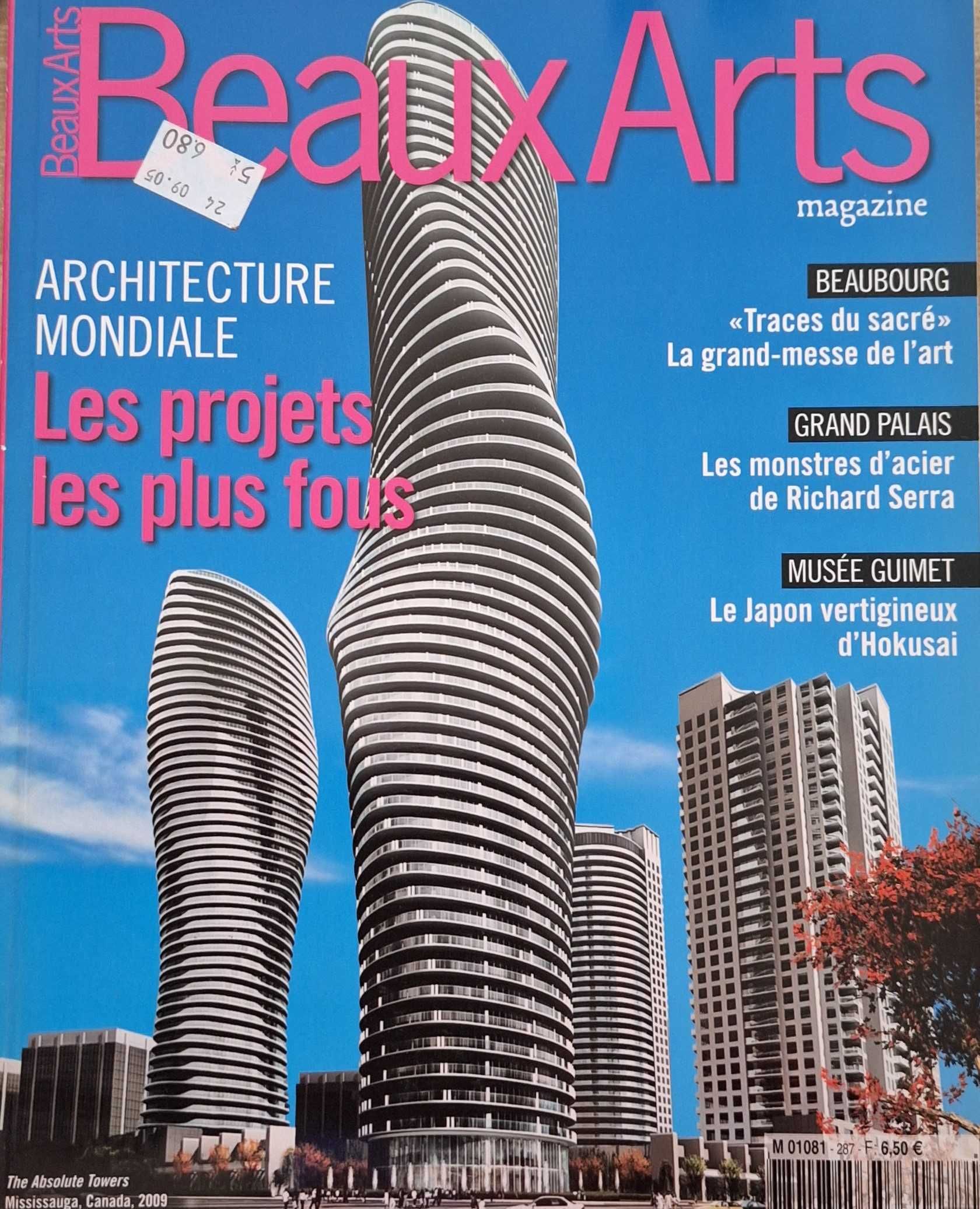 Revista Arquitetura Beaux Arts Maio 2008